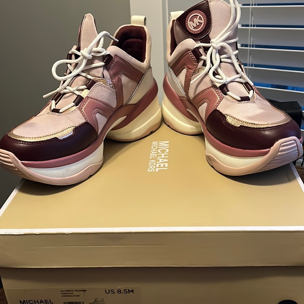 Michael Kors Olympia Trainer Sneaker